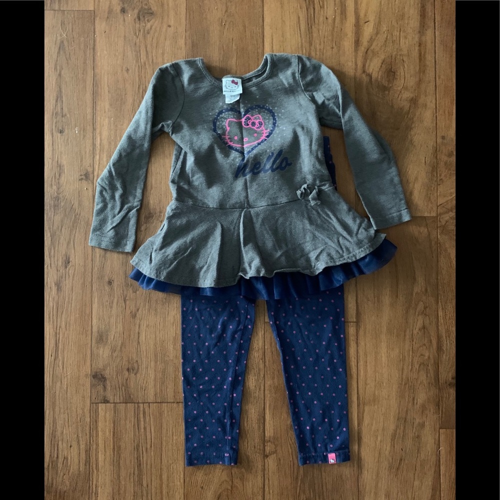 Hello kitty outfit